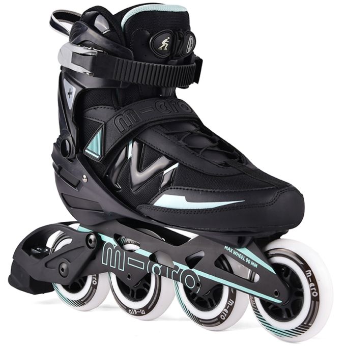 Micro ролики Mood black 38.0