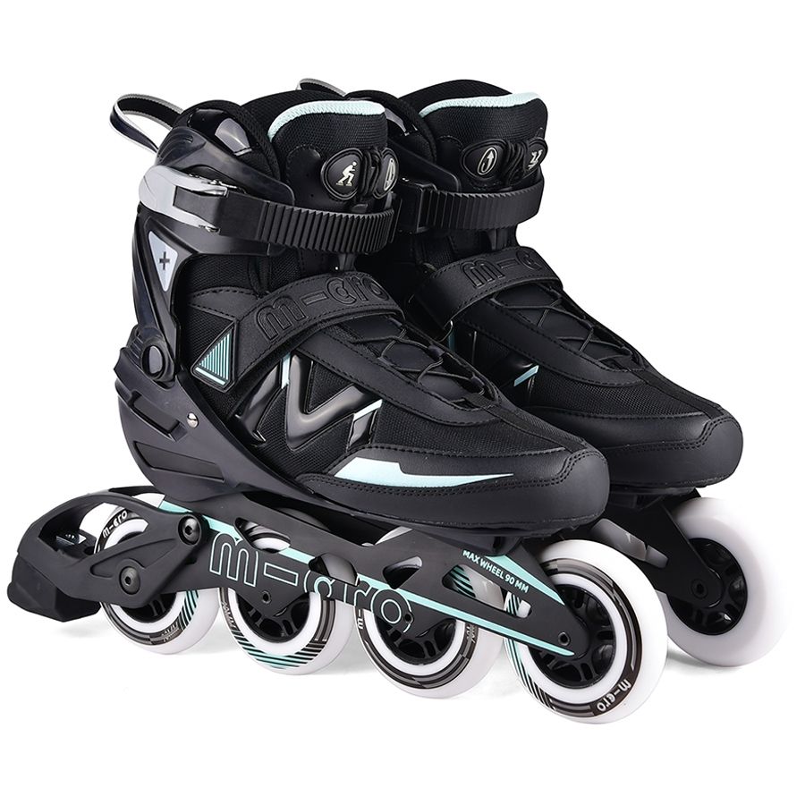 Micro ролики Mood black 38.0