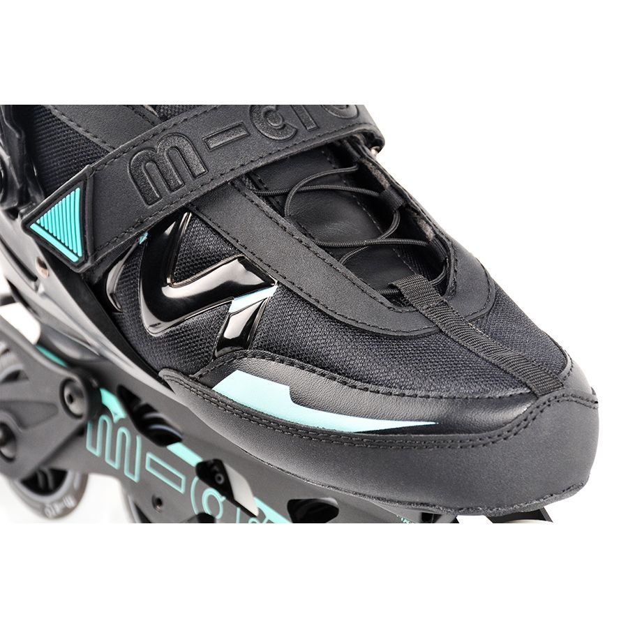 Micro ролики Mood black 38.0