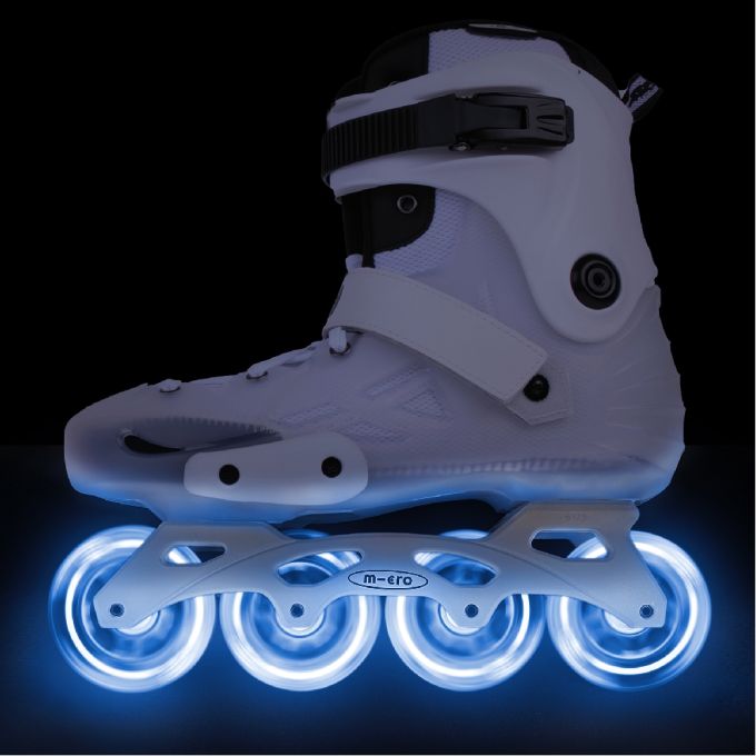 Micro ролики MT4 Flash white 34-36