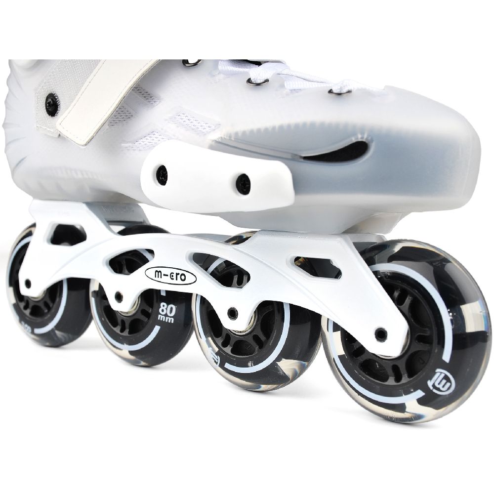 Micro ролики MT4 Flash white 34-36