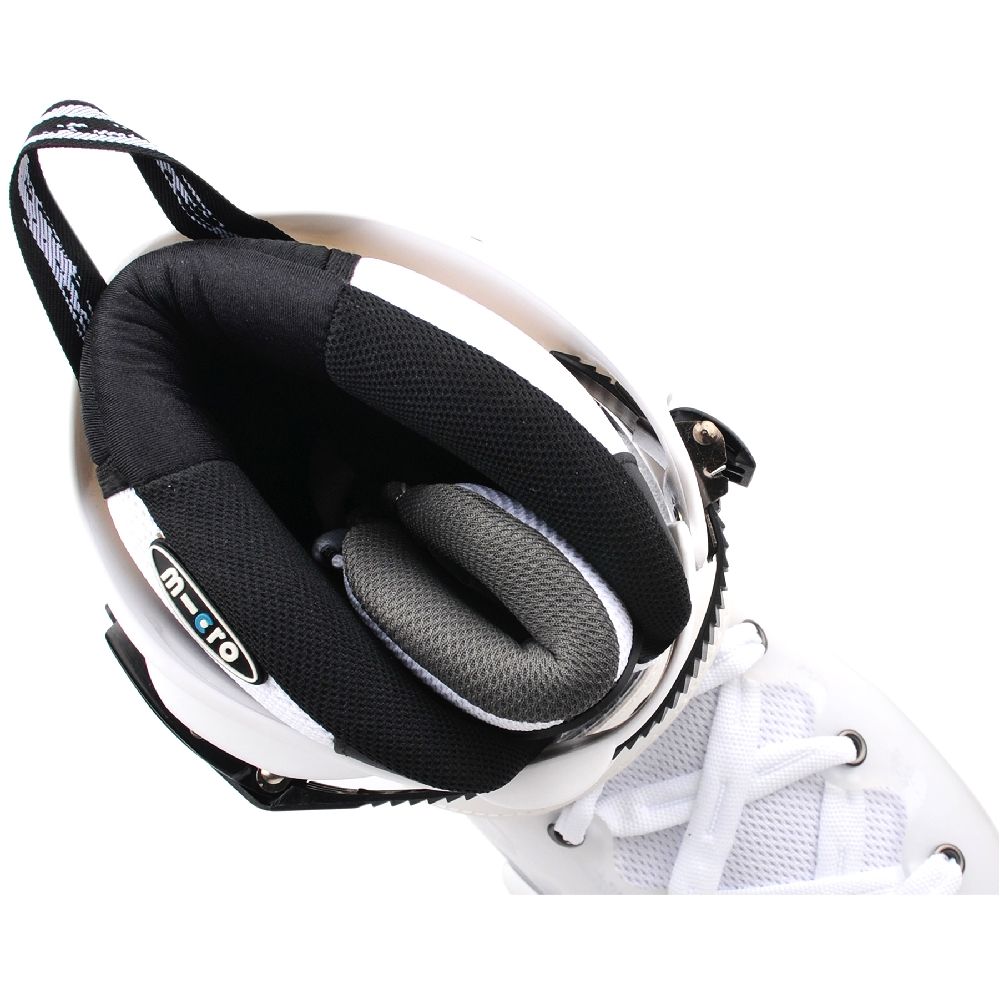 Micro ролики MT4 Flash white 34-36