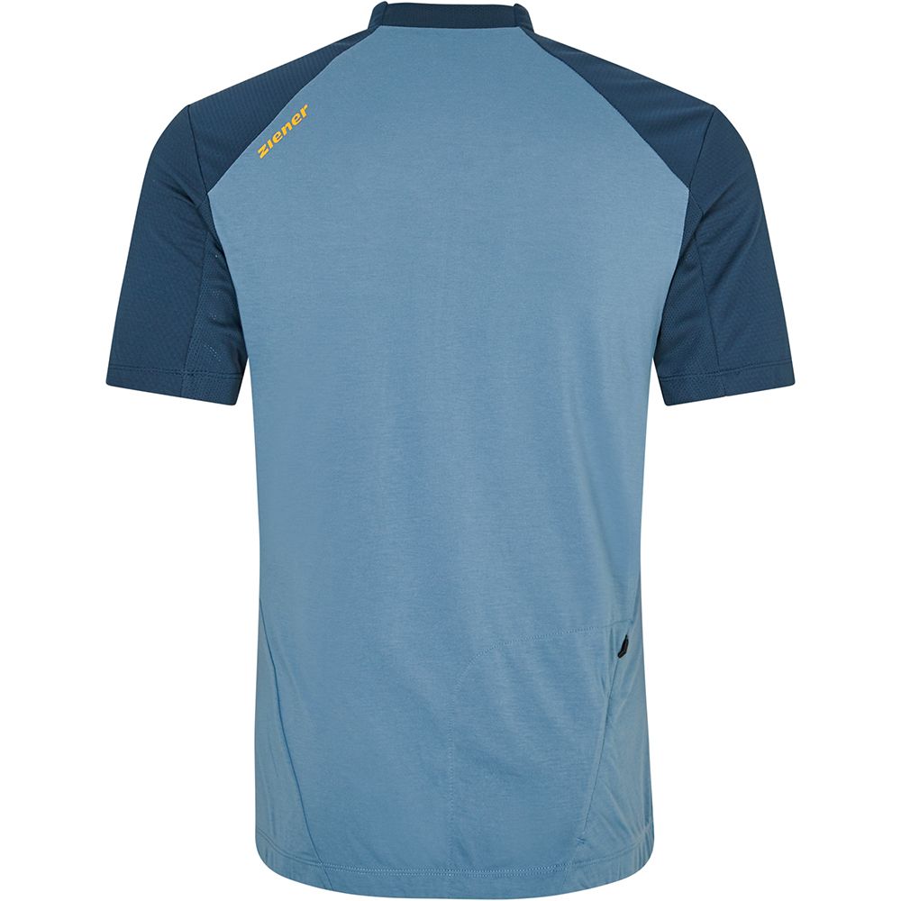 Ziener футболка Nadex cloudy sky 46