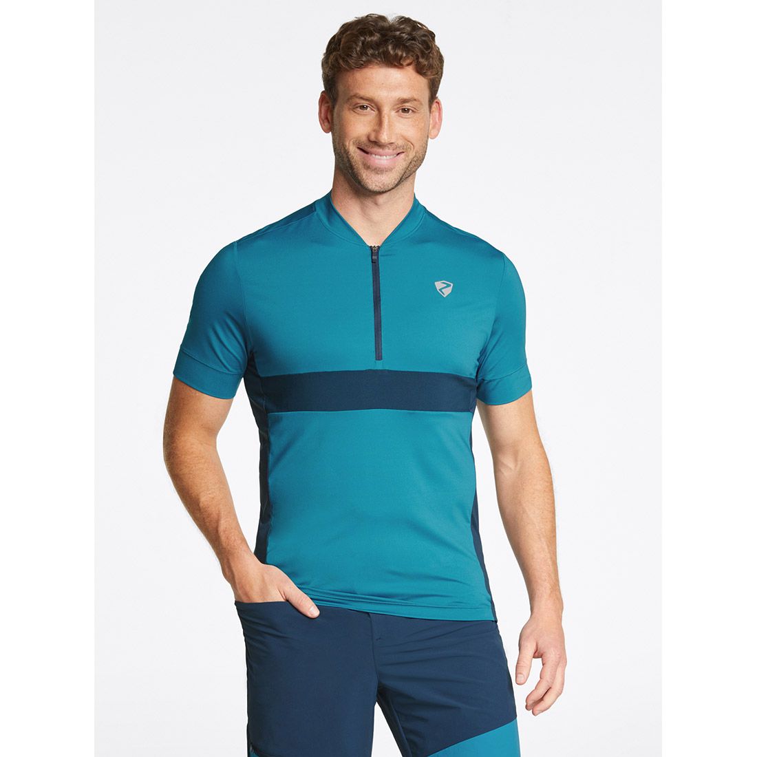 Ziener футболка Narran galaxy blue 48