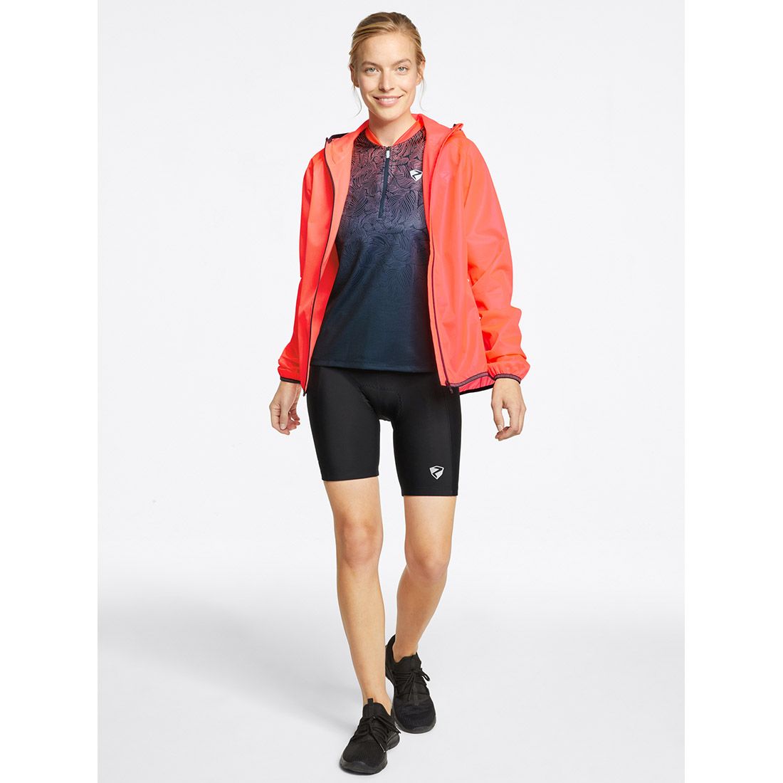 Ziener куртка Natina W signal peach 34