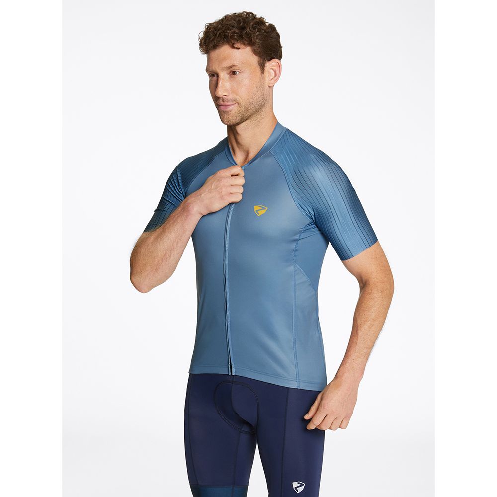 Ziener футболка Nearo cloudy sky 48