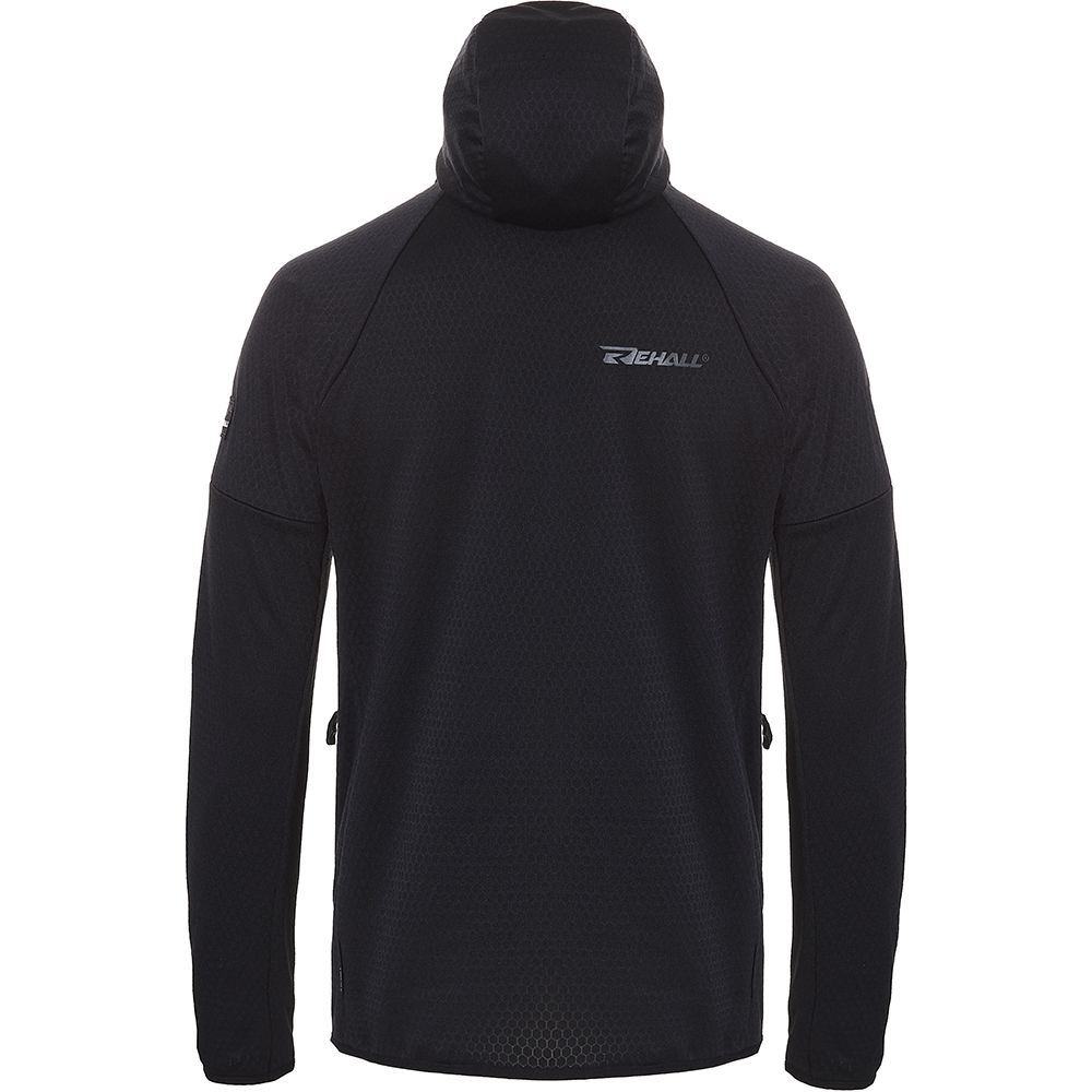 Rehall куртка флисова Nebo black S