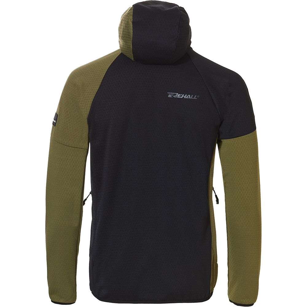 Rehall куртка флисова Nebo olive L