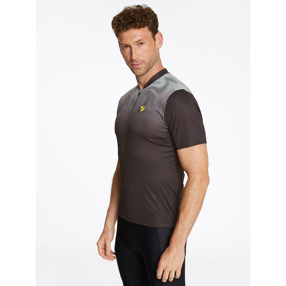 Ziener футболка Nemic black 46