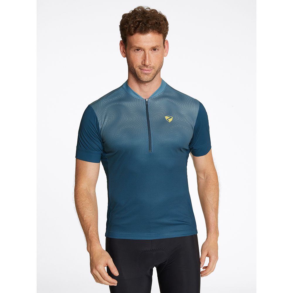 Ziener футболка Nemic hale navy 46