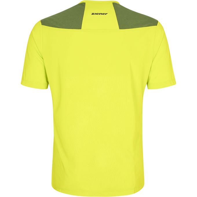 Ziener футболка Nemindo bitter lemon 48