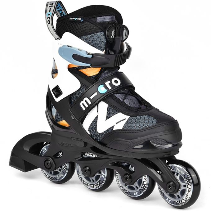 Micro ролики NEW Shaper black-white 25-28