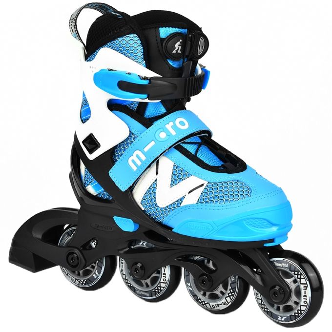 Micro ролики NEW Shaper blue-white 25-28