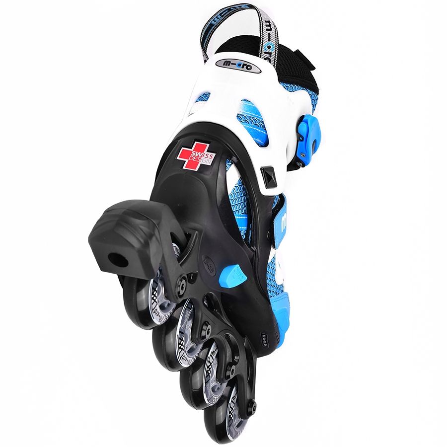 Micro ролики NEW Shaper blue-white 25-28