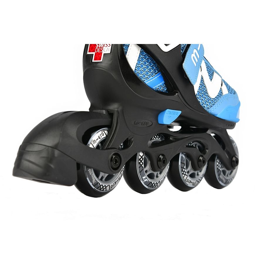 Micro ролики NEW Shaper blue-white 25-28