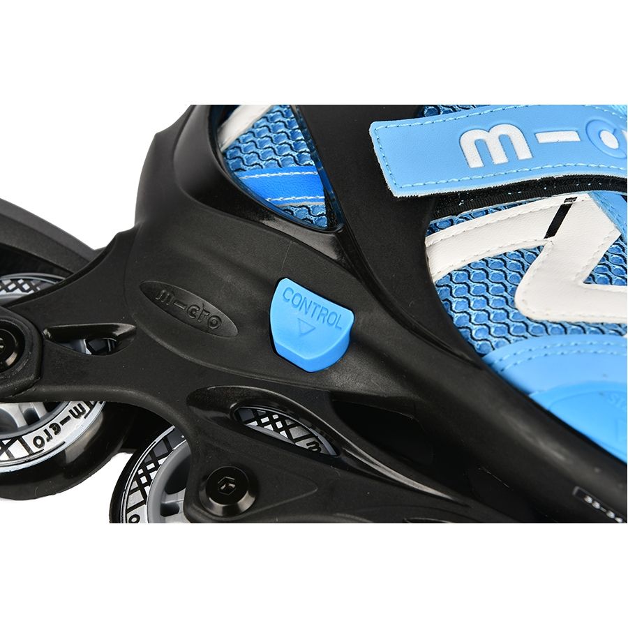 Micro ролики NEW Shaper blue-white 25-28