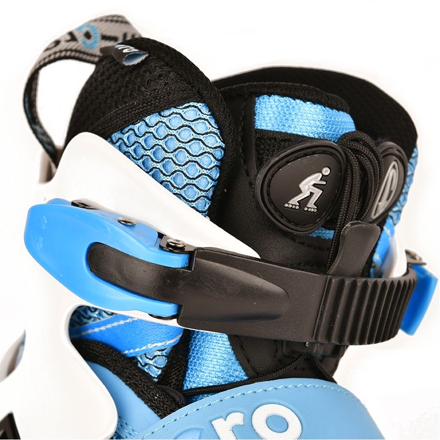 Micro ролики NEW Shaper blue-white 25-28