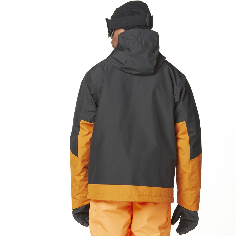 Picture Organic куртка лижна Nitric 2025 black-honey carrot L
