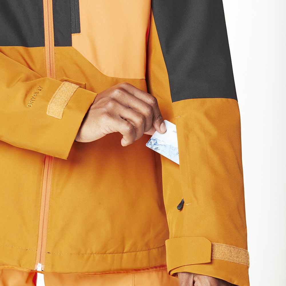 Picture Organic куртка лижна Nitric 2025 black-honey carrot L