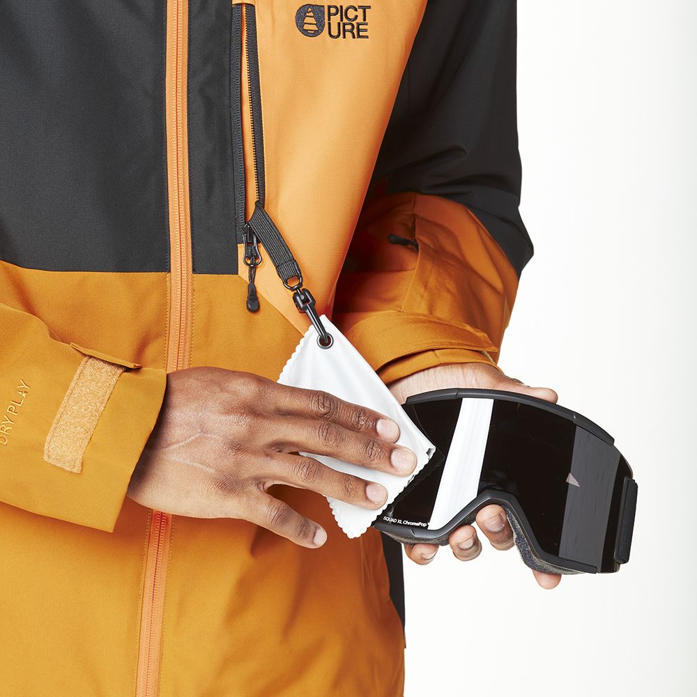 Picture Organic куртка лижна Nitric 2025 black-honey carrot L