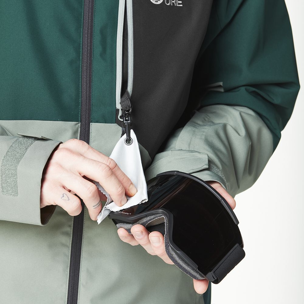 Picture Organic куртка лижна Nitric 2025 ponderosa pine-laurel wreath-black L