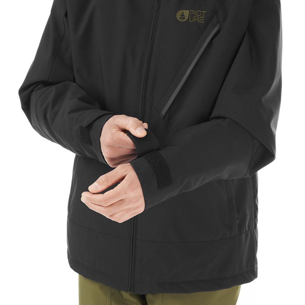 Picture Organic куртка лижна Nitric 2026 black L