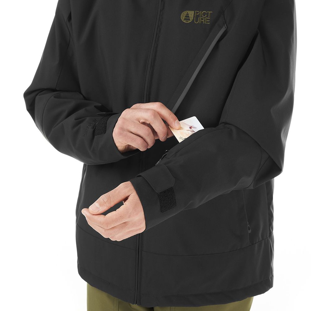 Picture Organic куртка лижна Nitric 2026 black L