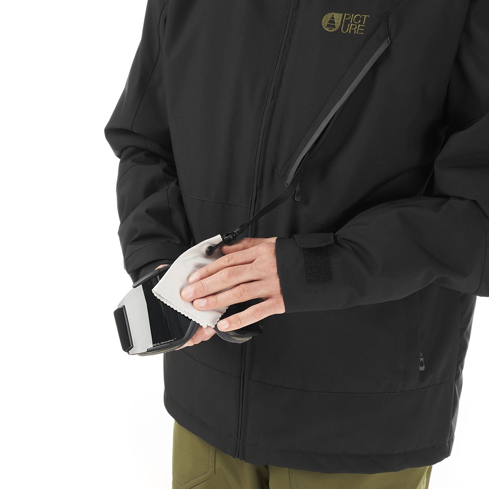 Picture Organic куртка лижна Nitric 2026 black L