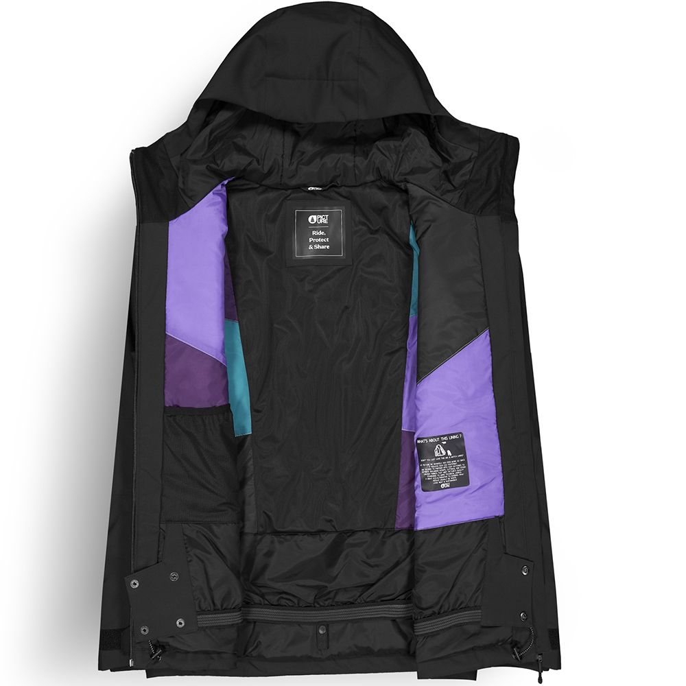 Picture Organic куртка лижна Nitric 2026 black L