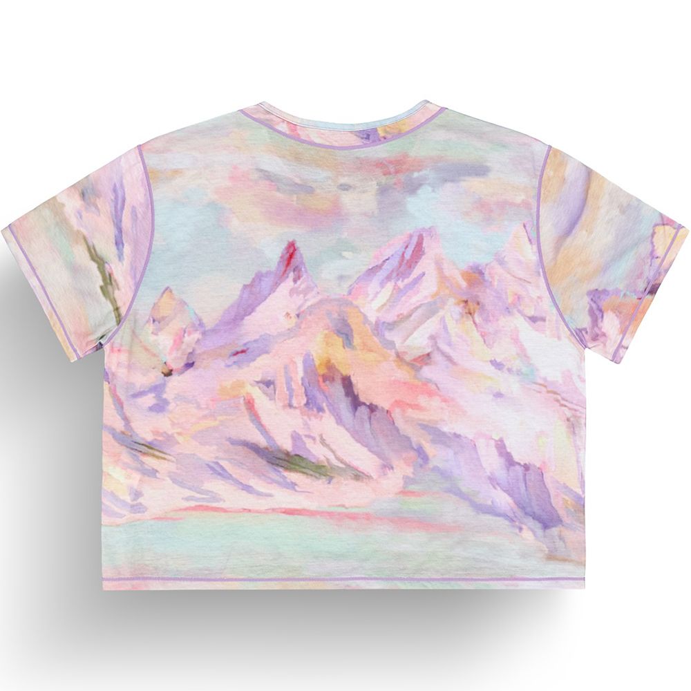 Picture Organic футболка Novita Printed W montanea print L