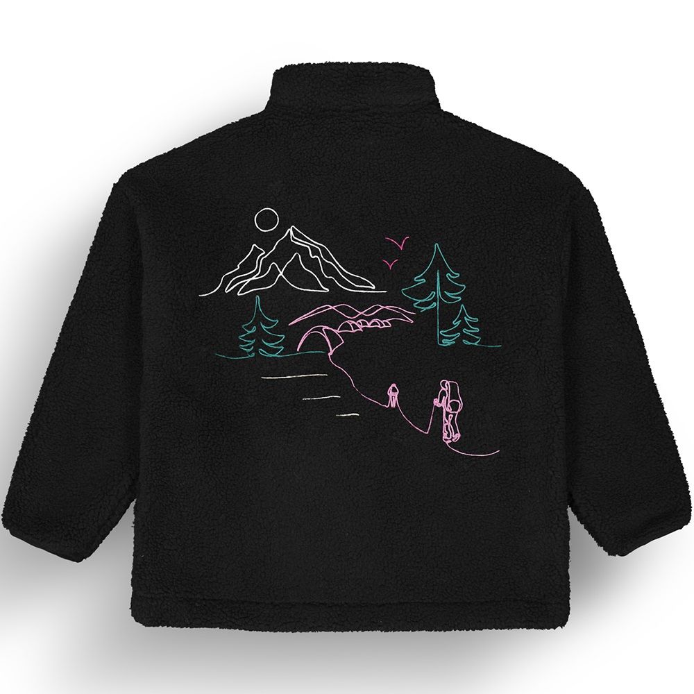 Picture Organic куртка флісова Nyss Embro Zip W black L