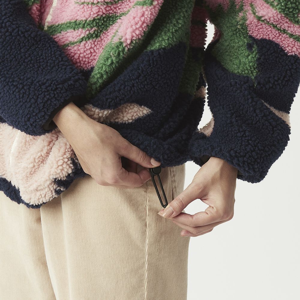 Picture Organic куртка флісова Nyss Zip W cloudy landscape wmn L