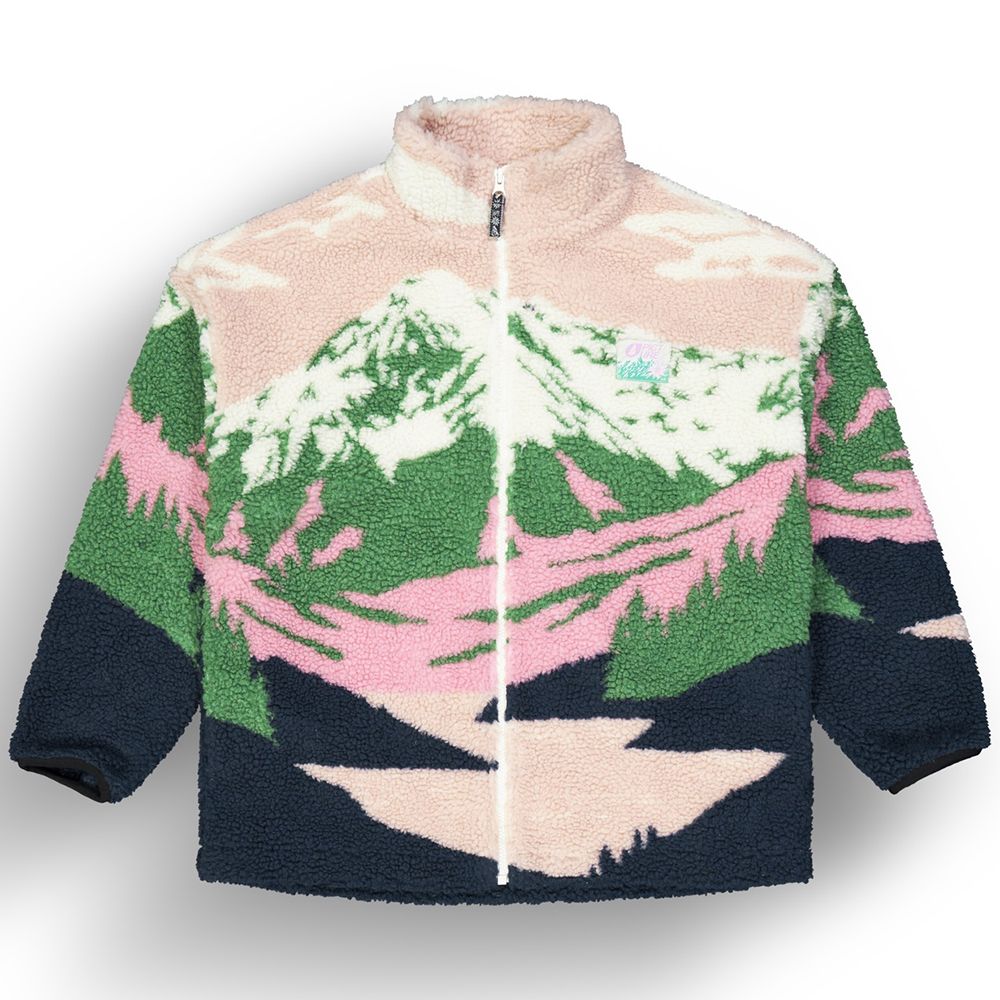 Picture Organic куртка флісова Nyss Zip W cloudy landscape wmn L