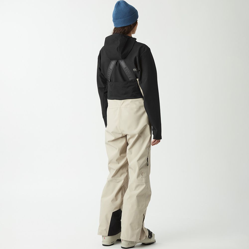 Picture Organic брюки лижні Orosi Bib W 2026 pure cashmere L