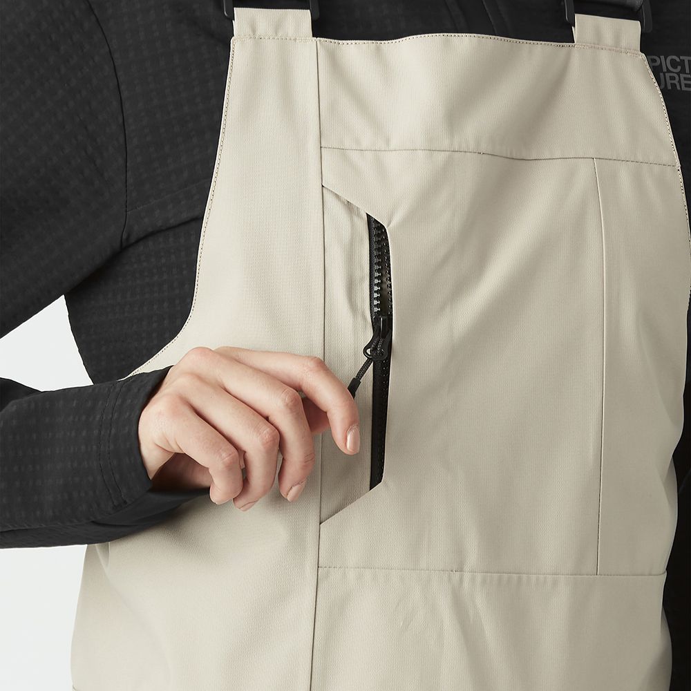 Picture Organic брюки лижні Orosi Bib W 2026 pure cashmere L