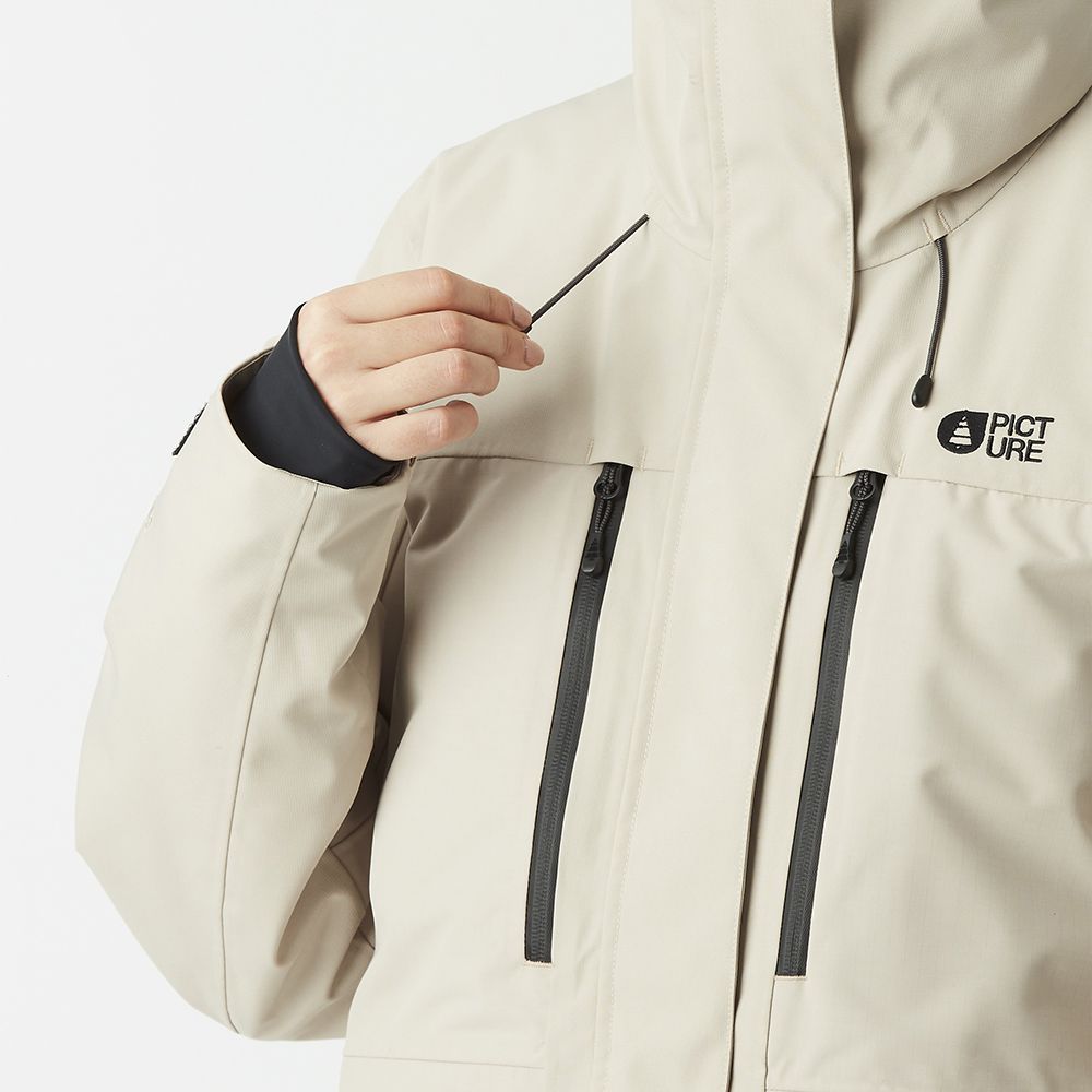 Picture Organic куртка лижна Orosi W 2026 pure cashmere L