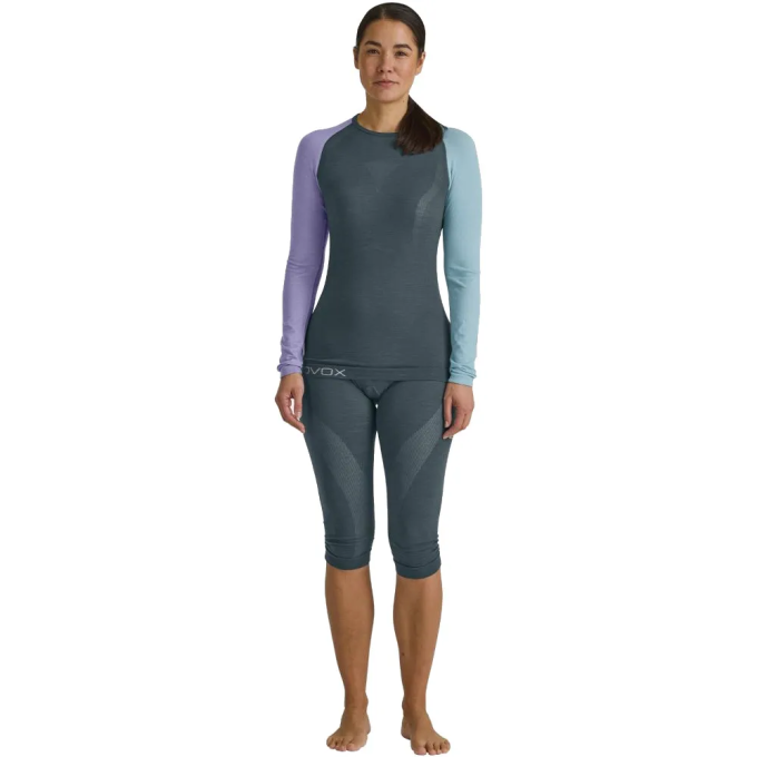 Термофутболка Ortovox 120 Comp Light Long Sleeve Wmn (025.001.1233)