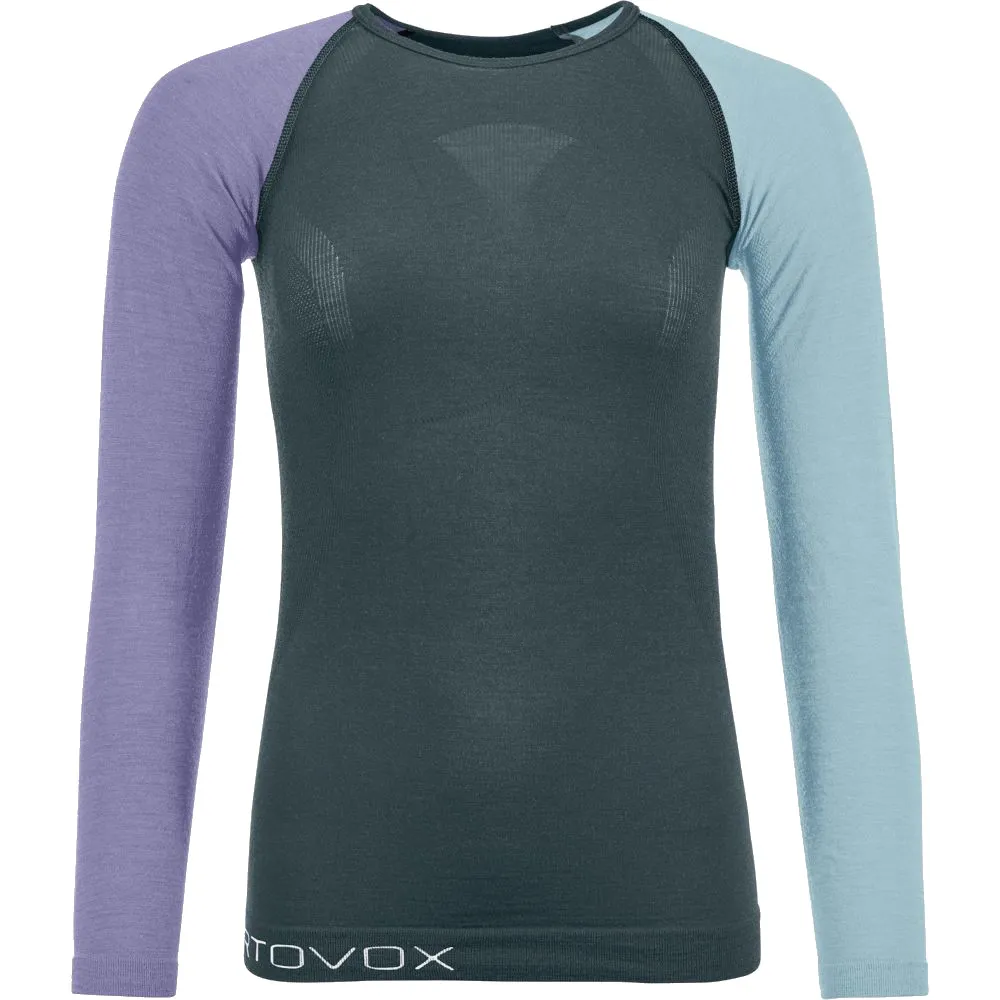 Термофутболка Ortovox 120 Comp Light Long Sleeve Wmn (025.001.1234)