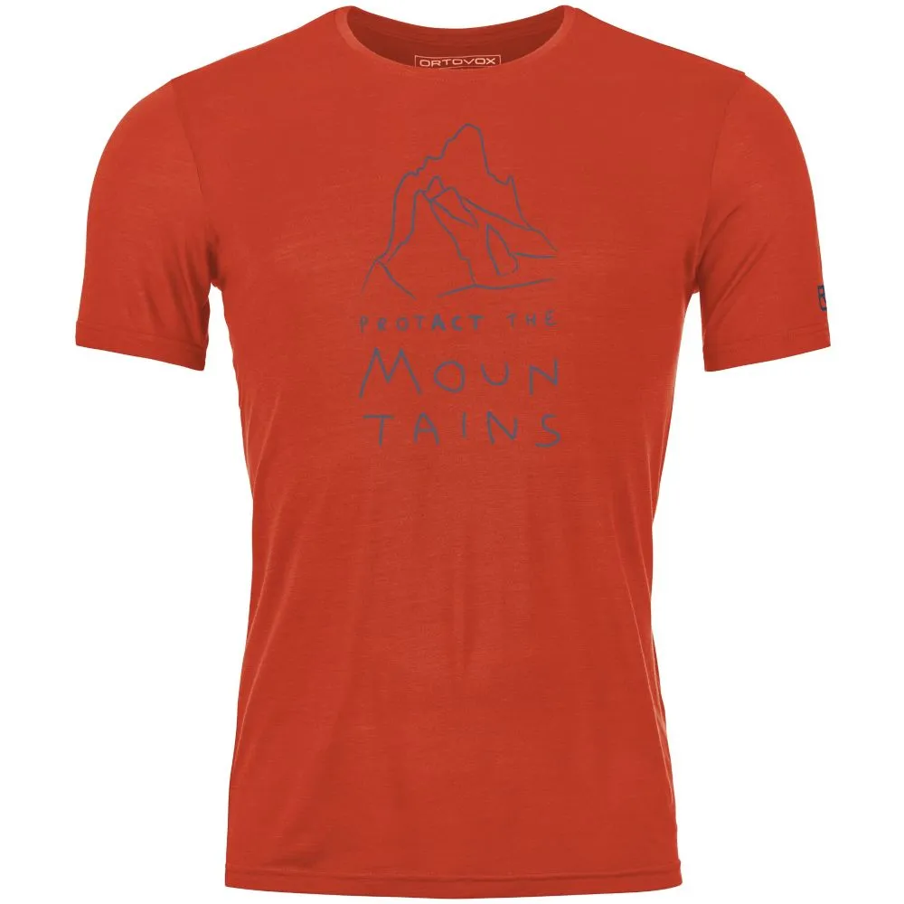 Футболка Ortovox 150 Cool Mtn Protector Ts Mns (025.001.0913)