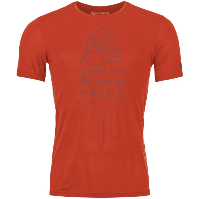 Футболка Ortovox 150 Cool Mtn Protector Ts Mns (025.001.0913)
