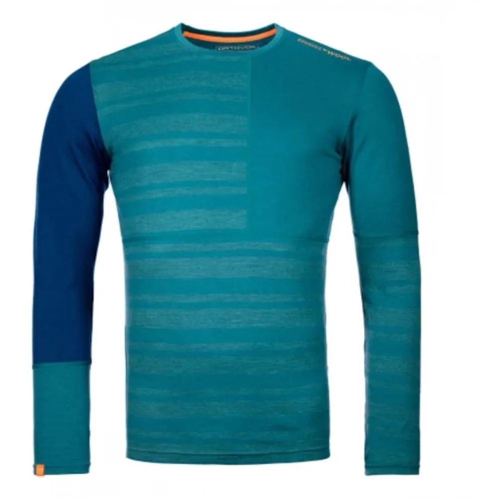 Термофутболка Ortovox 185 Rock'n'Wool Long Sleeve Mns (025.001.0156)