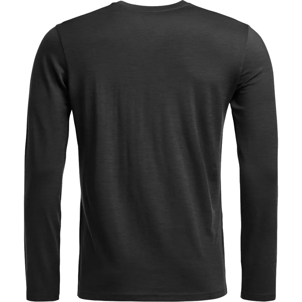 Термофутболка Ortovox 185 Rock'n'Wool Long Sleeve Mns (025.001.1287)