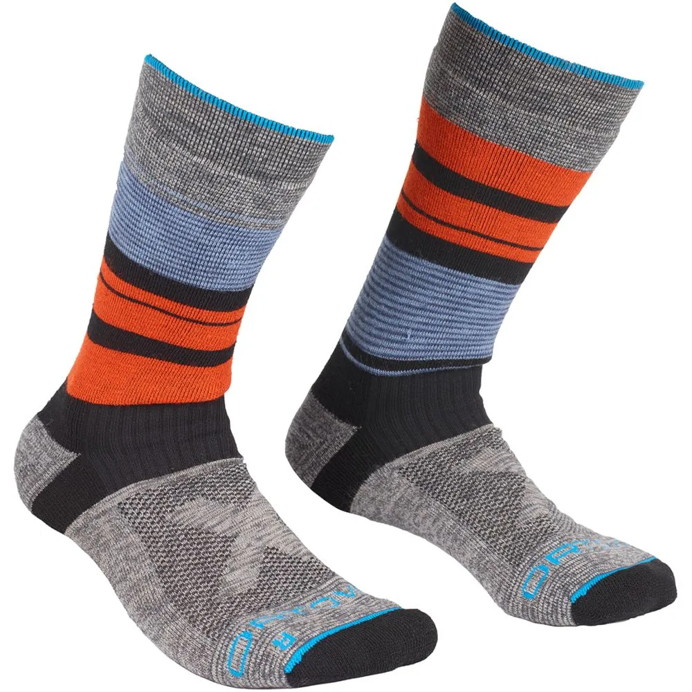 Шкарпетки Ortovox All Mountain Mid Socks Warm Mns (025.001.0125)
