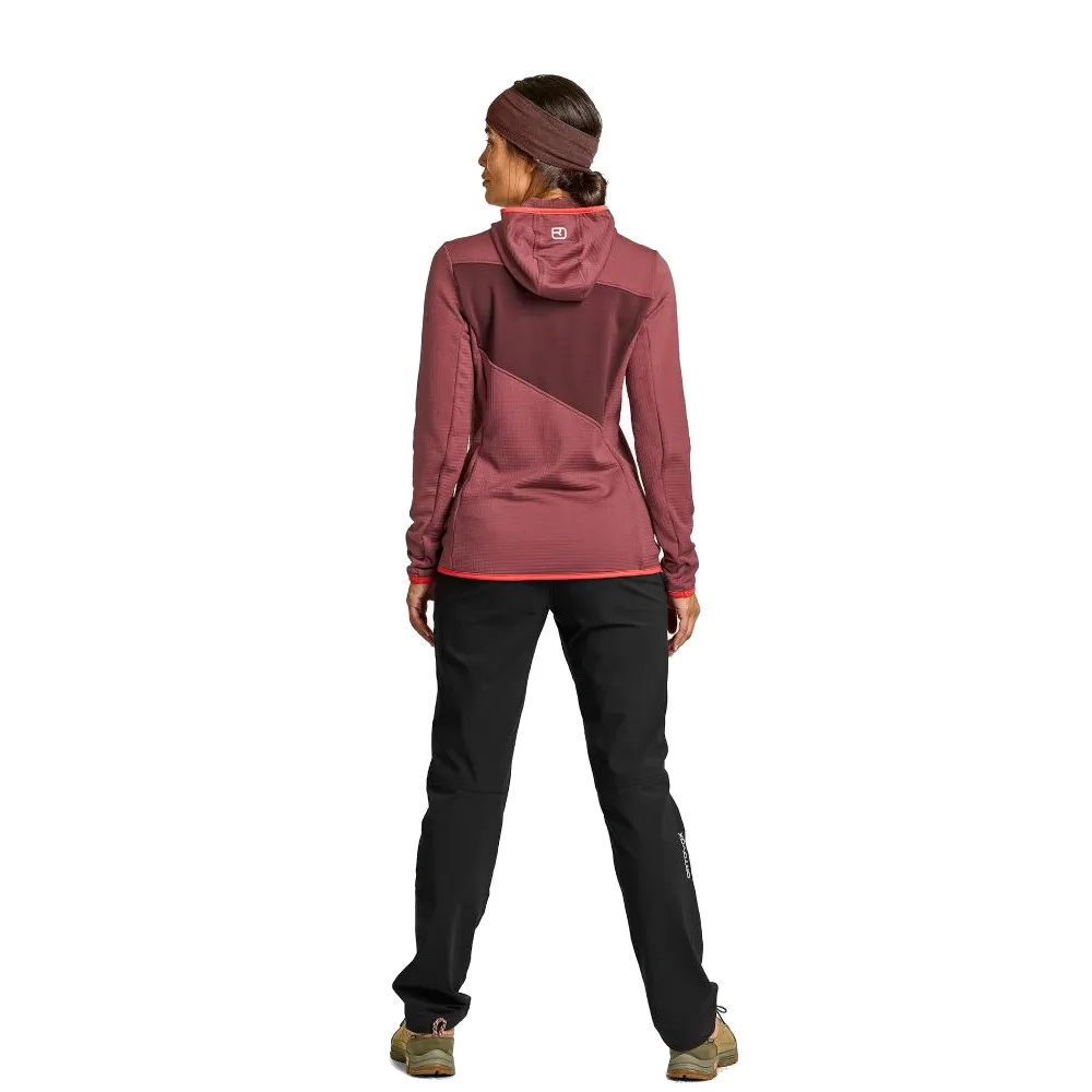 Флісова кофта Ortovox Fleece Grid Hoody Wmn (025.001.1151)