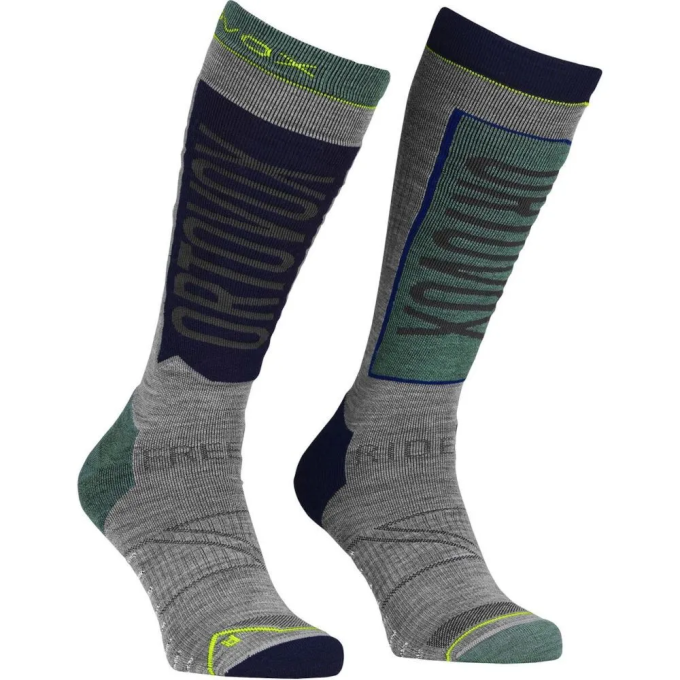 Шкарпетки Ortovox Free Ride Long Socks Mns (025.001.1082)