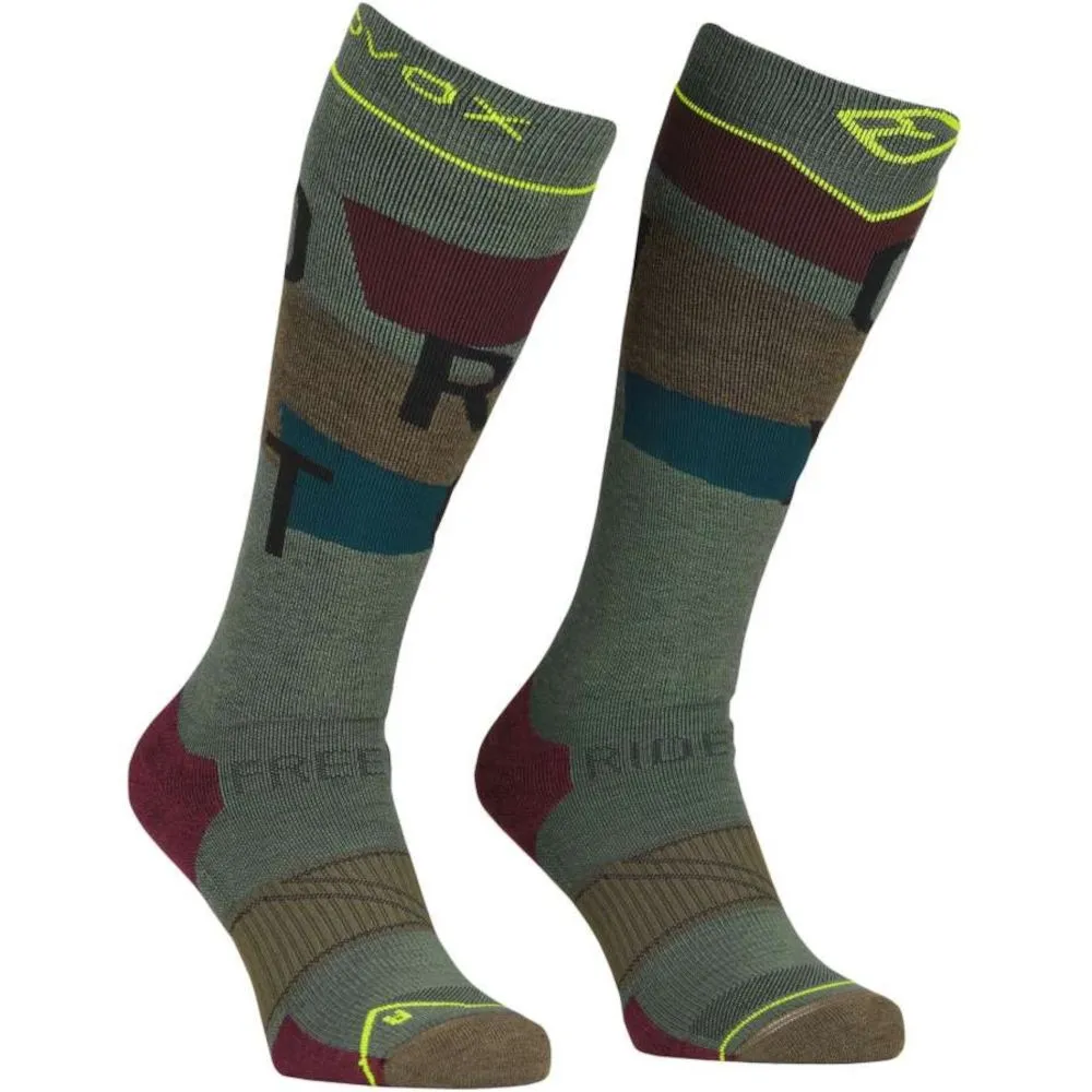 Шкарпетки Ortovox Freeride Long Socks Cozy Mns (025.001.1321)