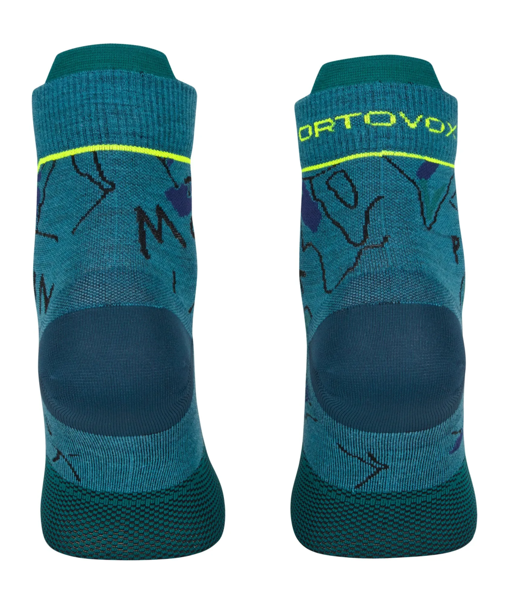 Шкарпетки Ortovox Alpine Light Quarter Socks Mns (025.001.1160)