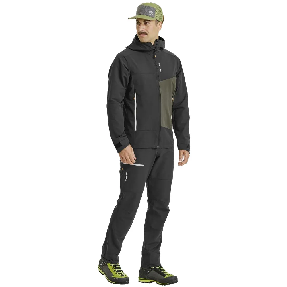 Куртка Ortovox Seceda Softshell Jacket Mns (025.001.1193)