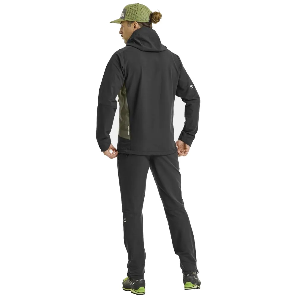 Куртка Ortovox Seceda Softshell Jacket Mns (025.001.1194)