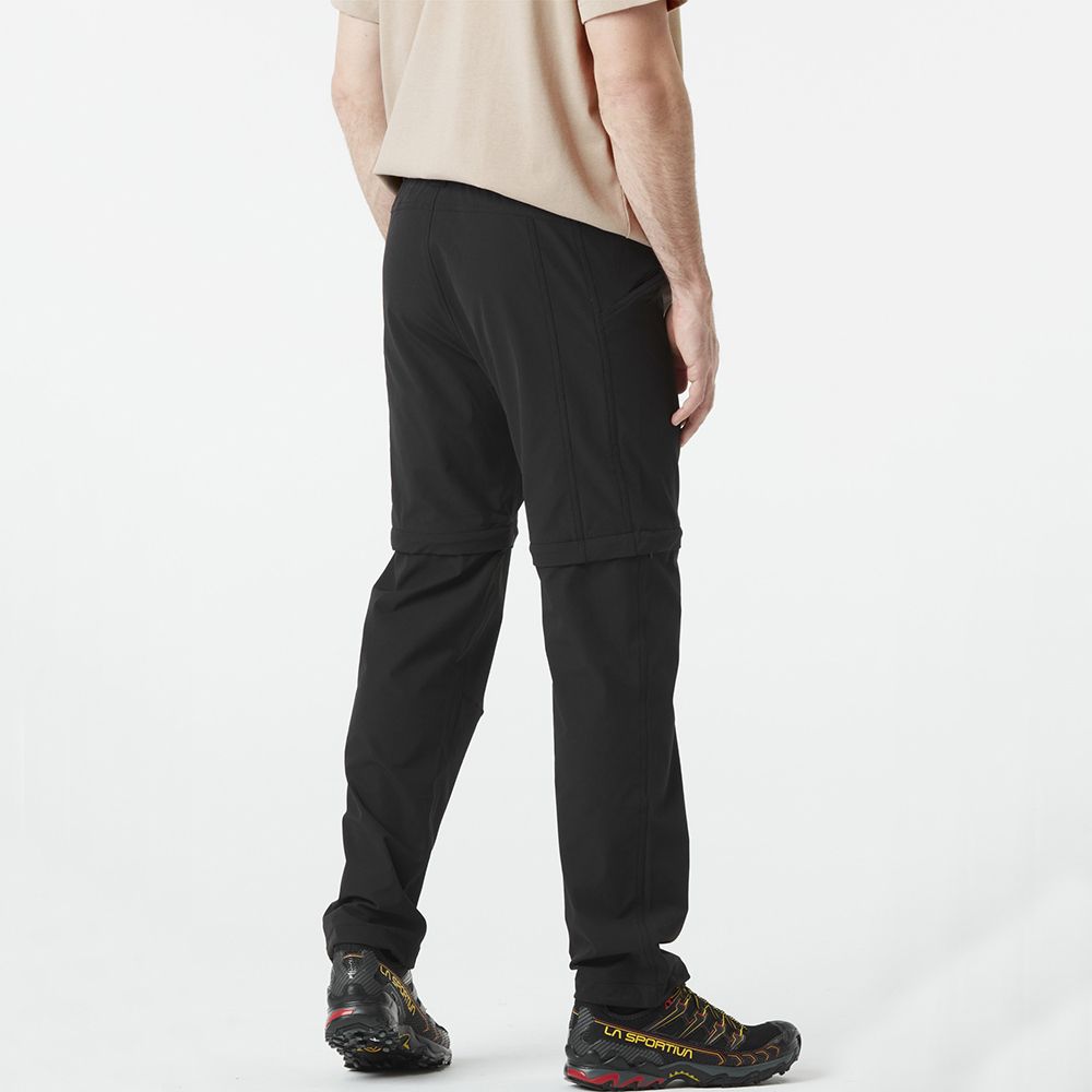Picture Organic штани трекинговые Outif 2in1 Stretch black L